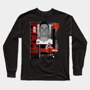 Miami Heat Duncan Robinson 55 Long Sleeve T-Shirt